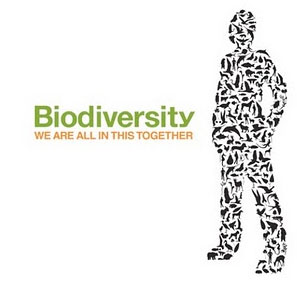 Logo "Biodiversità, siamo tutti coinvolti"